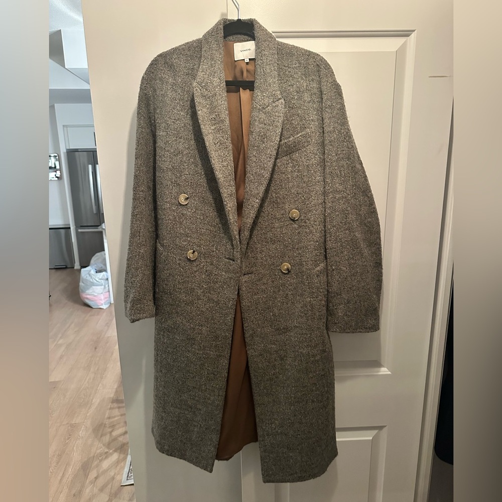 Vince Wool Jacket in Medium